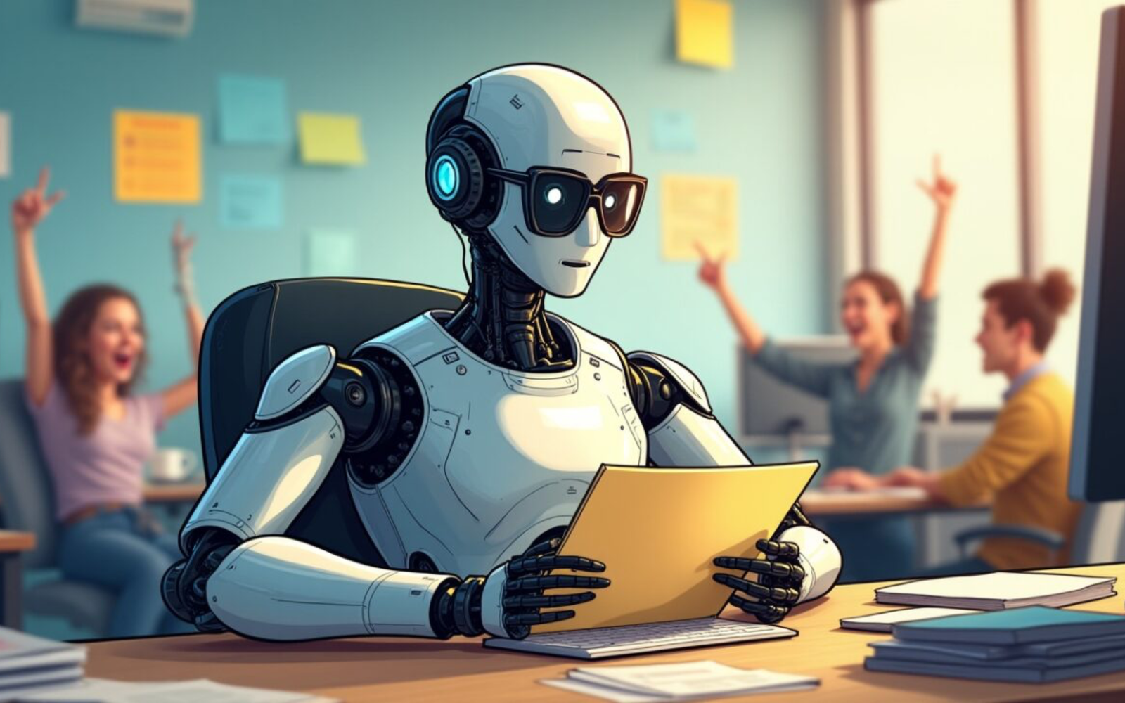 Como automatizar tarefas repetitivas com IA