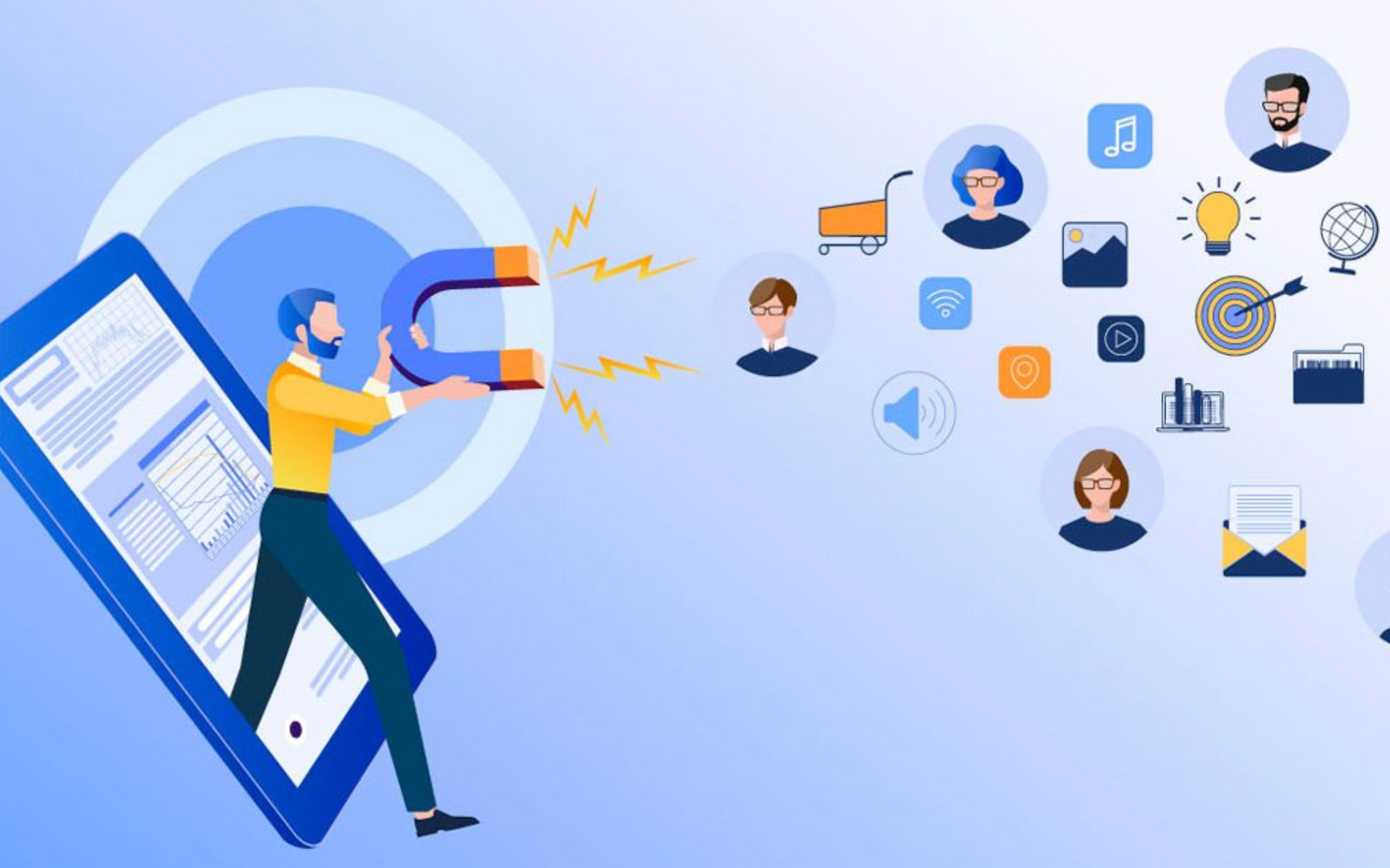 Como conseguir clientes trabalhando pela internet
