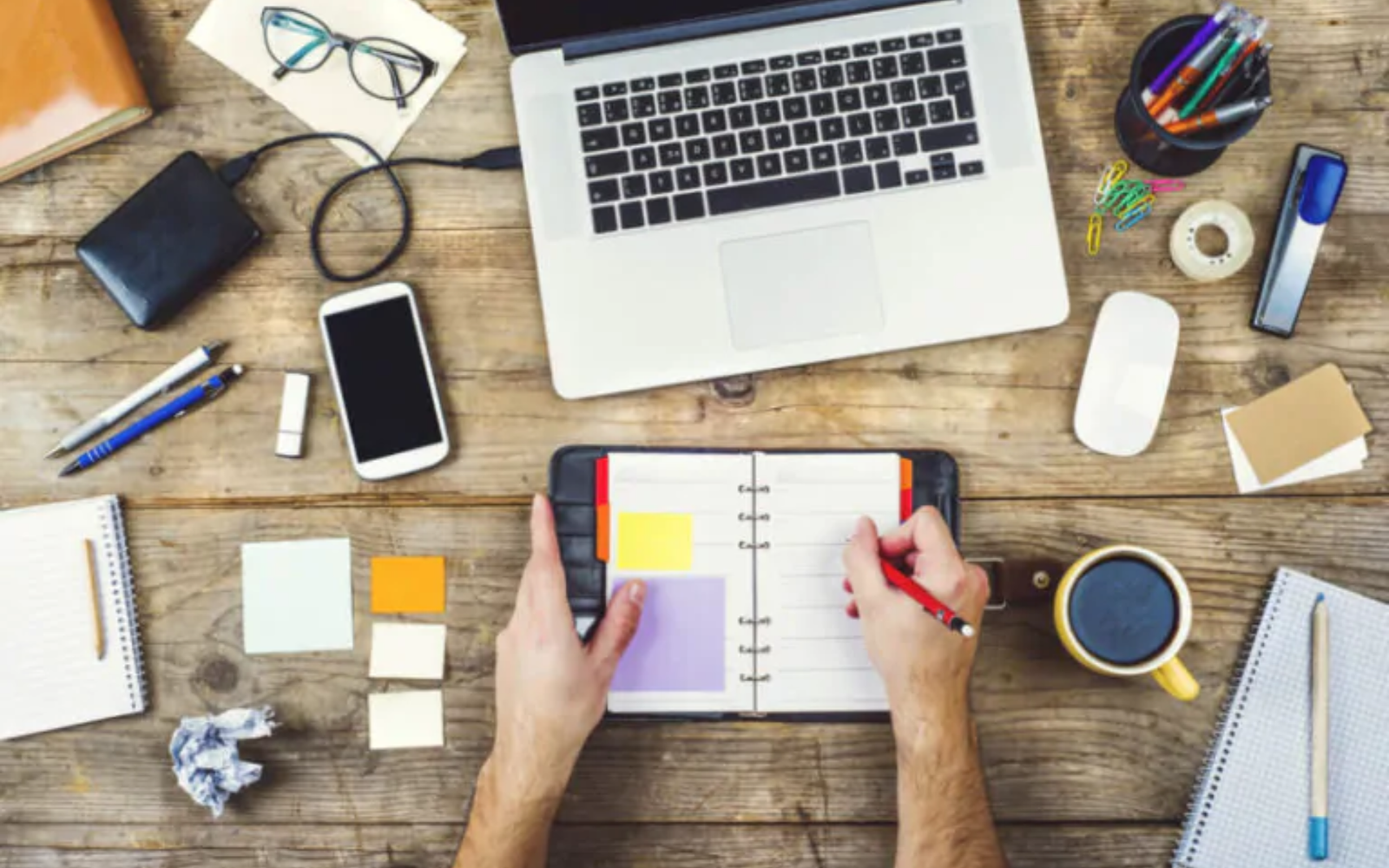 O método simples para organizar sua rotina digital