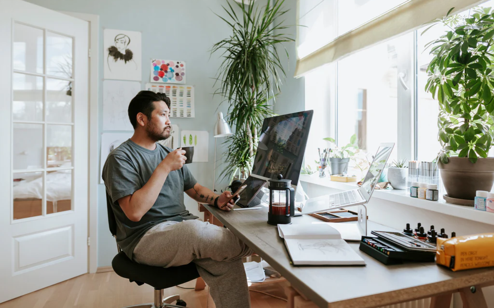 Home office: como ser mais produtivo em casa